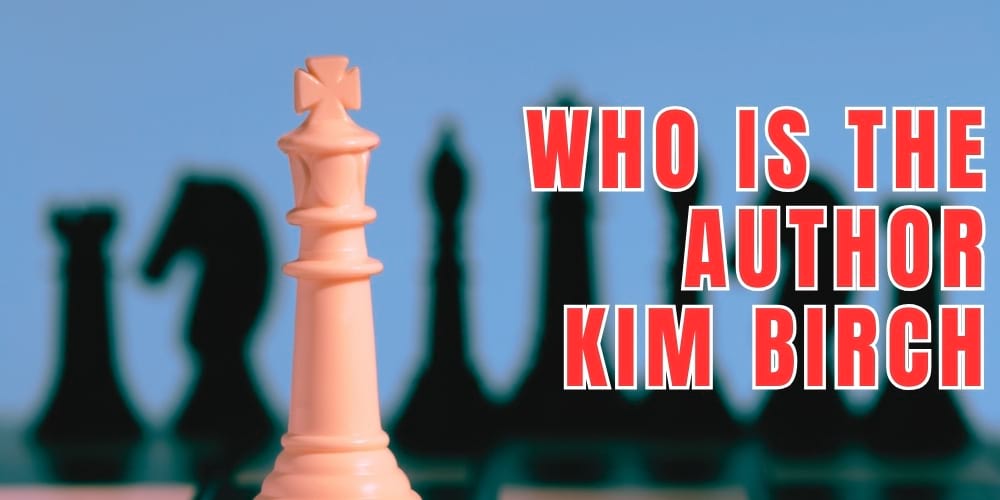 About Gambling Literature Author Kim Birch.