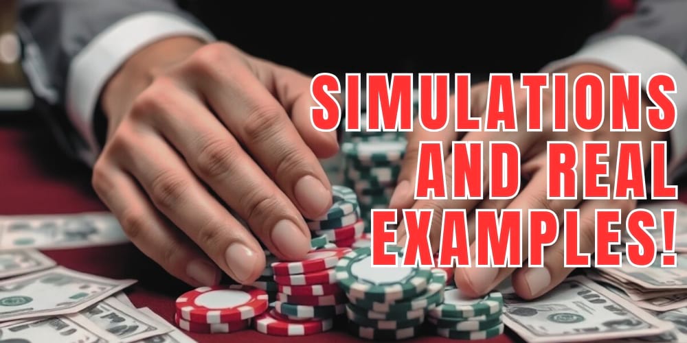 Martingale Casino Simulations.