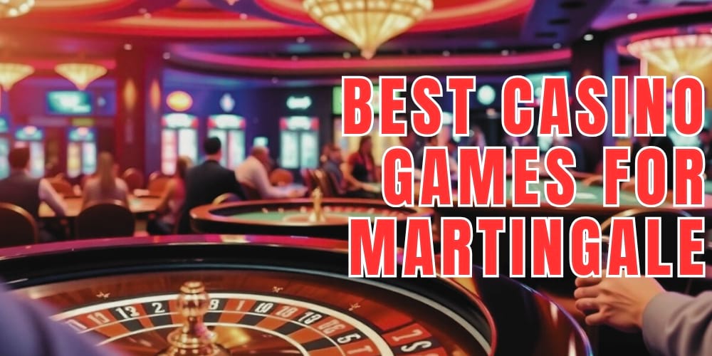 Best Casino Games for the Martingale Double Up System.