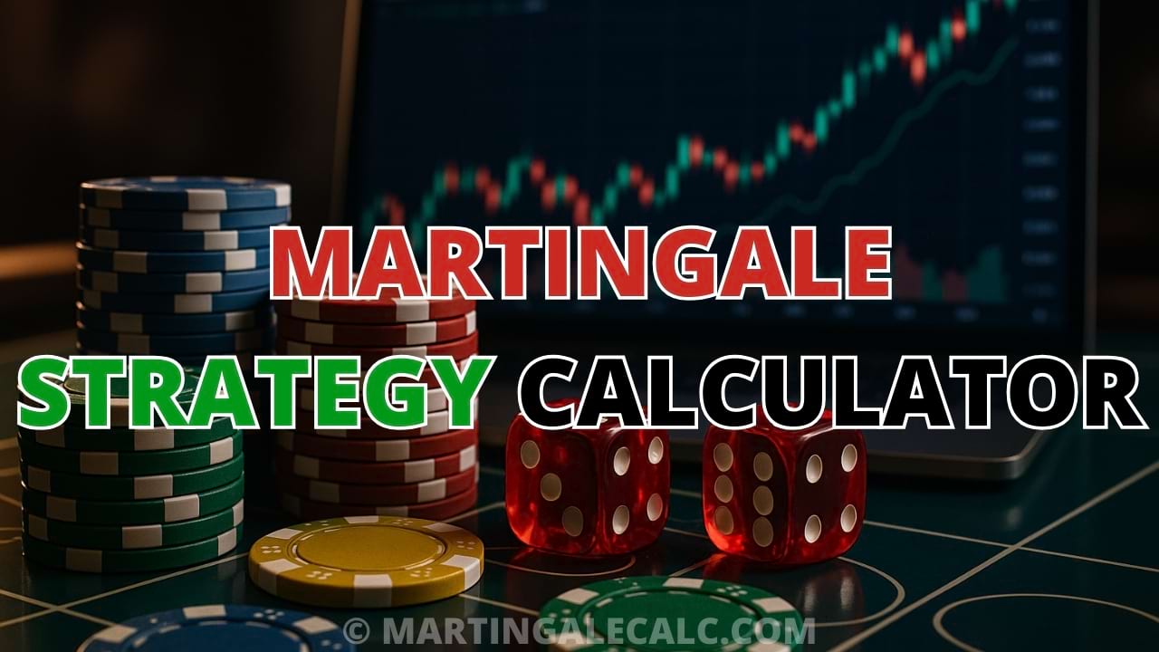 Try the free Martingale Strategy Calculator.