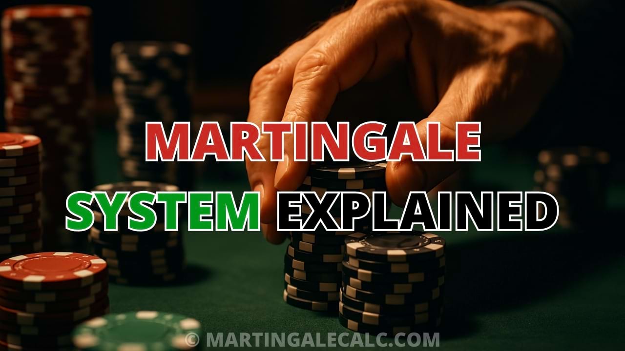 The Martingale System explained. Pros & Risks and betting guide for 2025.