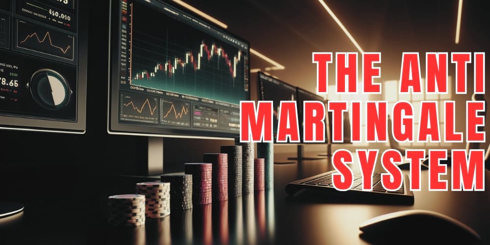 How the Anti Martingale System Works.
